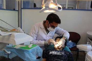 بیش از ۵۷ هزار خدمت دندانپزشکی با تعرفه دولتی در جنوب غرب خوزستان ارائه شد