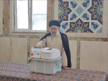 President Raisi hopes for strong parliament as Iran holds runoff election