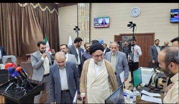 بازدید وزیر اطلاعات از ستاد مرکزی نظارت بر انتخابات در شورای نگهبان