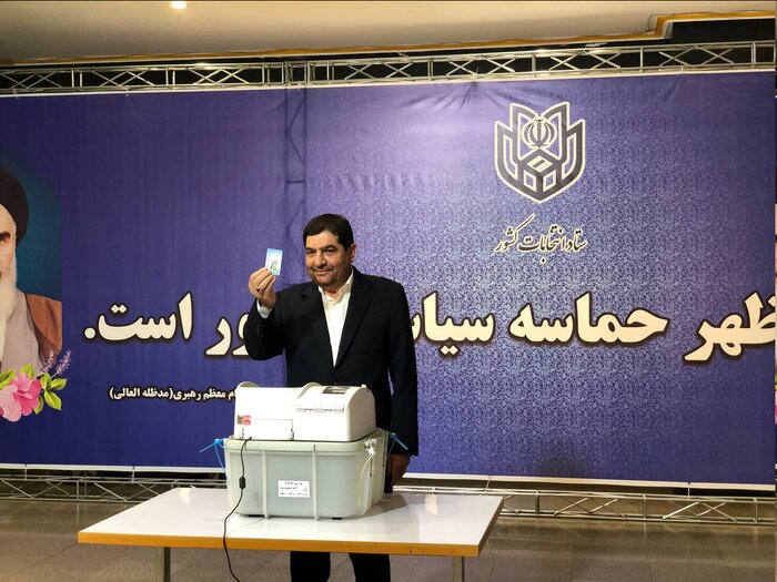 مخبر: برگزاری انتخابات مجلس در سلامت و امنیت کامل از افتخارات دولت  آیت الله رییسی است