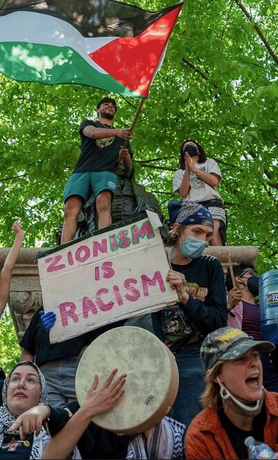 دانشجویان آمریکایی، گستردهترین اعتراضات دانشگاهی از دهه ۱۹۶۰ تاکنون را رقم زدند