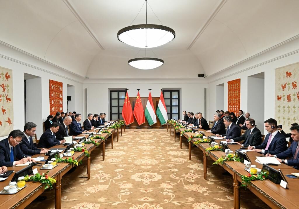 ارتقای روابط چین و مجارستان به سطح جامع راهبردی