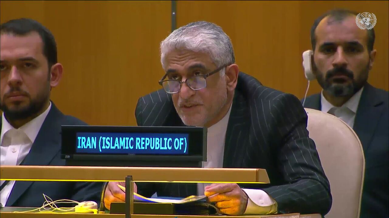 伊朗常驻联合国代表：接受巴勒斯坦成为联合国正式会员国是纠正延宕已久的历史不公的第一步