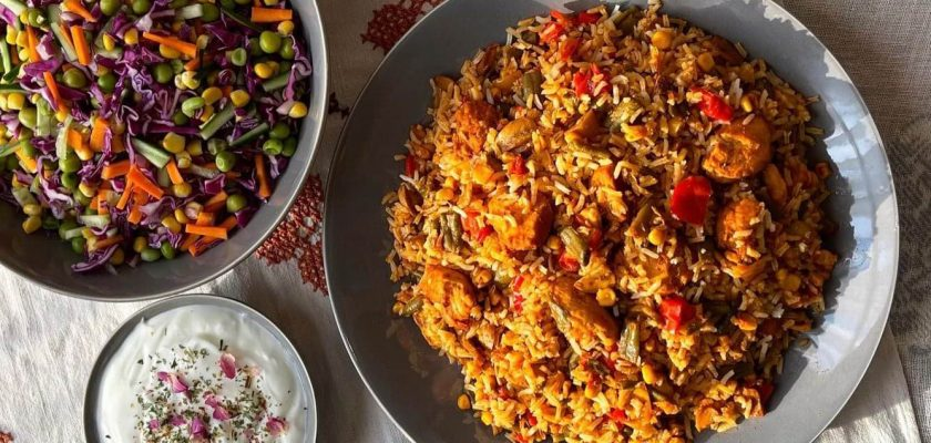 دَمی مراکشی؛ پلوی خوشمزه و متفاوت