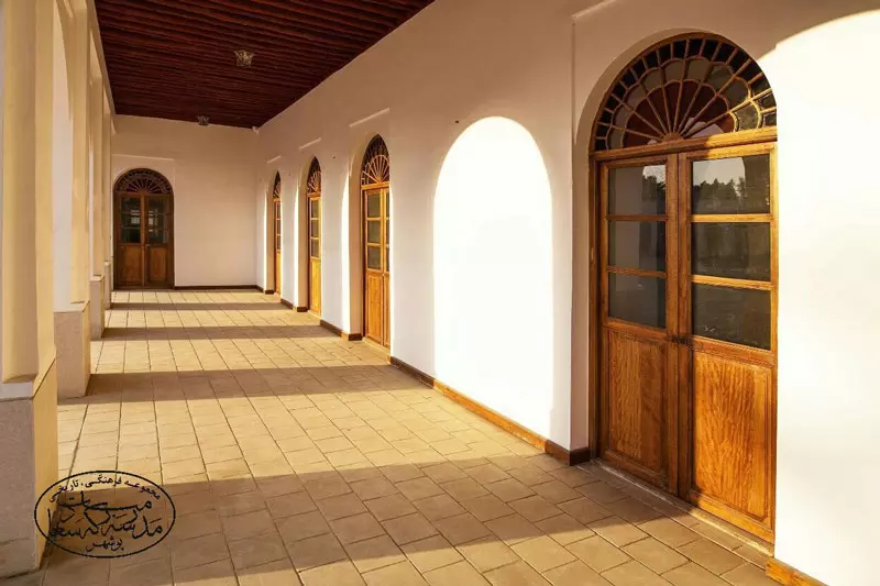 مدرسه سعادت بوشهر؛ اولین مدرسه مدرن در جنوب ایران