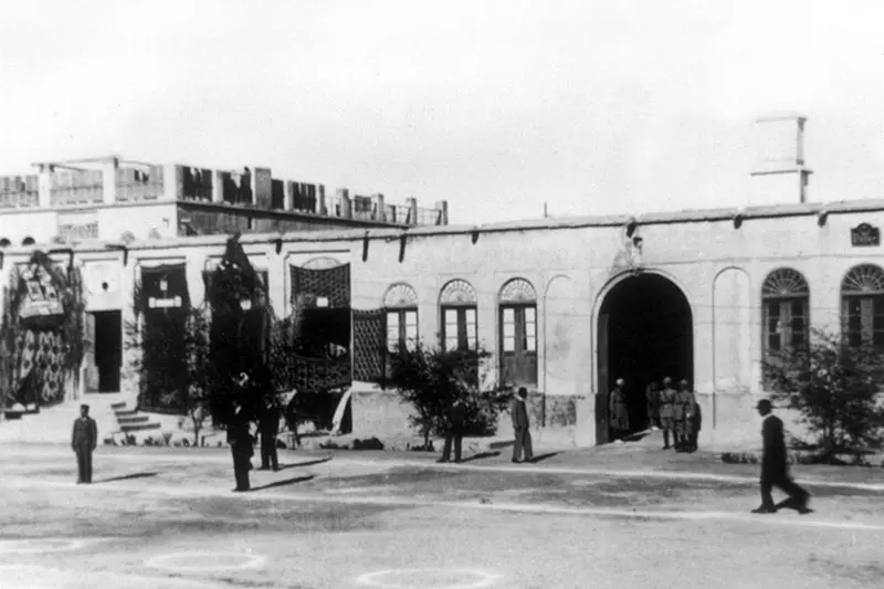 مدرسه سعادت بوشهر؛ اولین مدرسه مدرن در جنوب ایران