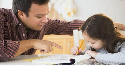 بیش از فرزندتان نگران درسخواندن او نباشید