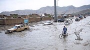 شمار قربانیان سیل در افغانستان به ۶۲ نفر رسید