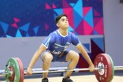 پیشتازی آذربایجان غربی در وزنه‌برداری قهرمانی نوجوانان و جوانان کشور + فیلم