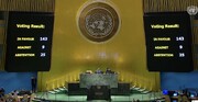 Die Generalversammlung der Vereinten Nationen stimmt für die Vollmitgliedschaft Palästinas in den Vereinten Nationen