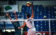 لیگ والیبال آسیای مرکزی؛ پیروزی تیم جوانان ایران برابر بزرگسالان ترکمنستان