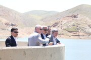 استاندار: پس از سه سال شاهد افزایش آب در سدهای استان همدان هستیم