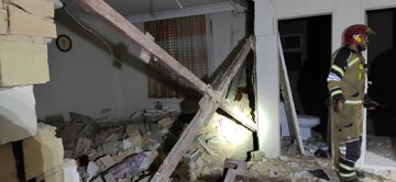 انفجار منزل مسکونی در همدان یک مصدوم برجا گذاشت