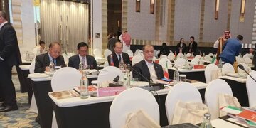 حضور خسروی‌وفا در مجمع عمومی شورای المپیک آسیا