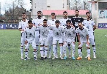 تیم شهرداری آستارا نماینده شیراز را با شکست بدرقه کرد