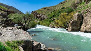 هشدار هلال احمر/ مردم در حاشیه رودخانه های البرز اتراق نکنند