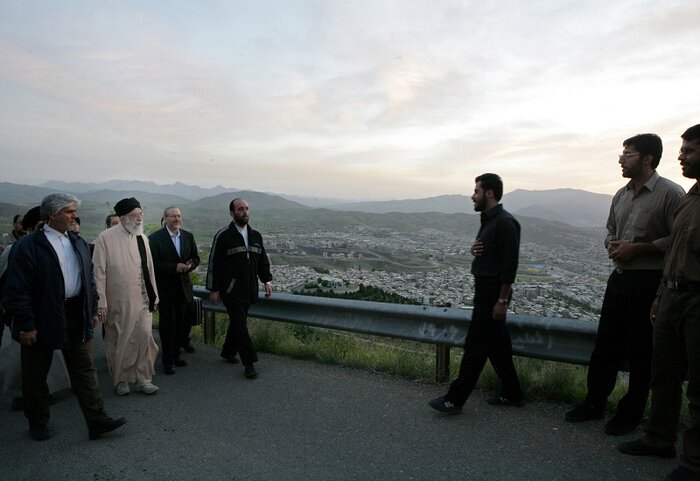 بهشتی‌ترین اردیبهشت کردستان