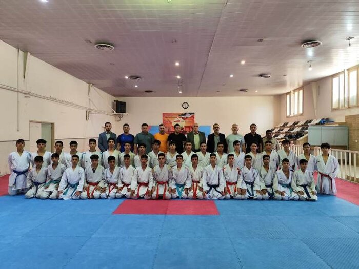 عزم جدی کاراته کاران نوجوان ایران برای تکرار قهرمانی در مسابقات فیلیپین + فیلم