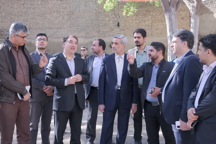 استاندار: نهضت احیای بناهای تاریخی همدان آغاز شده است