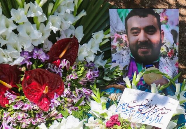 پیکر قهرمان پارا دو و میدانی جهان در اصفهان به خاک سپرده شد