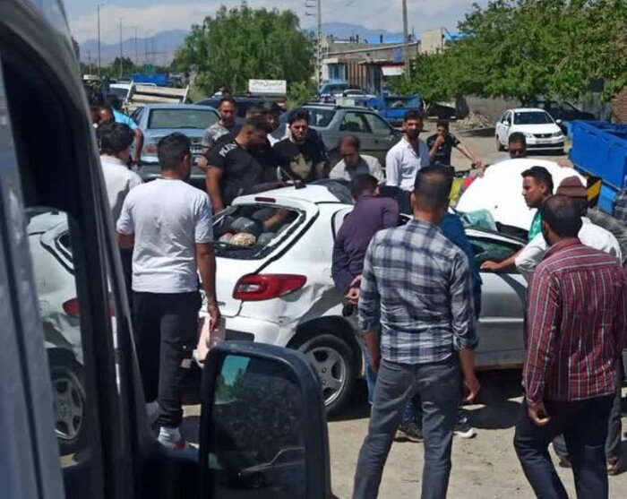 تصادفات نخستین روز هفته در آذربایجان‌شرقی ۹ مصدوم به جا گذاشت
