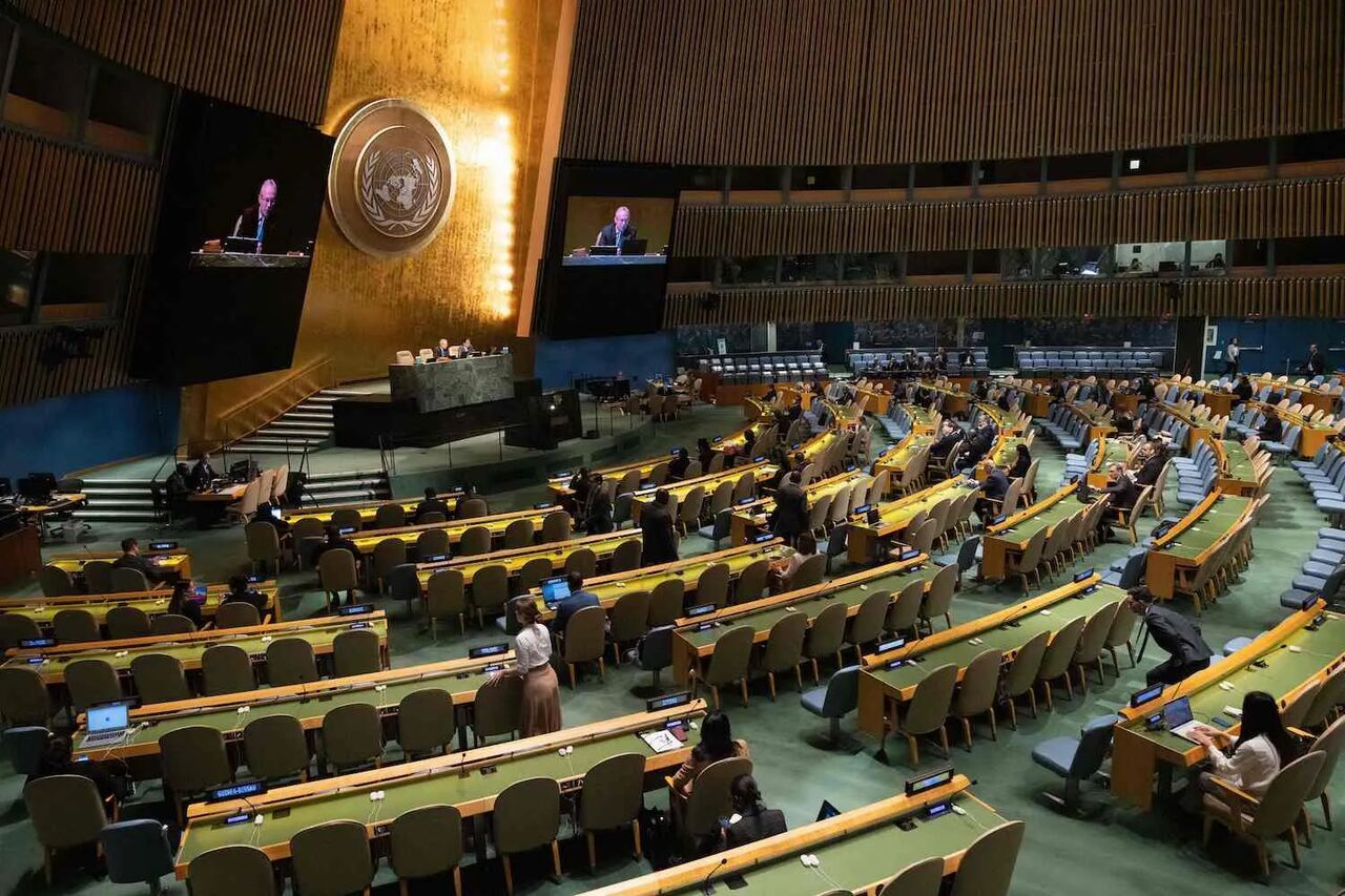 الجبهة الشعبية ترحب بتصويت الجمعية العامة للأمم المتحدة تأييداً لطلب عضوية فلسطين في المنظمة الأممية