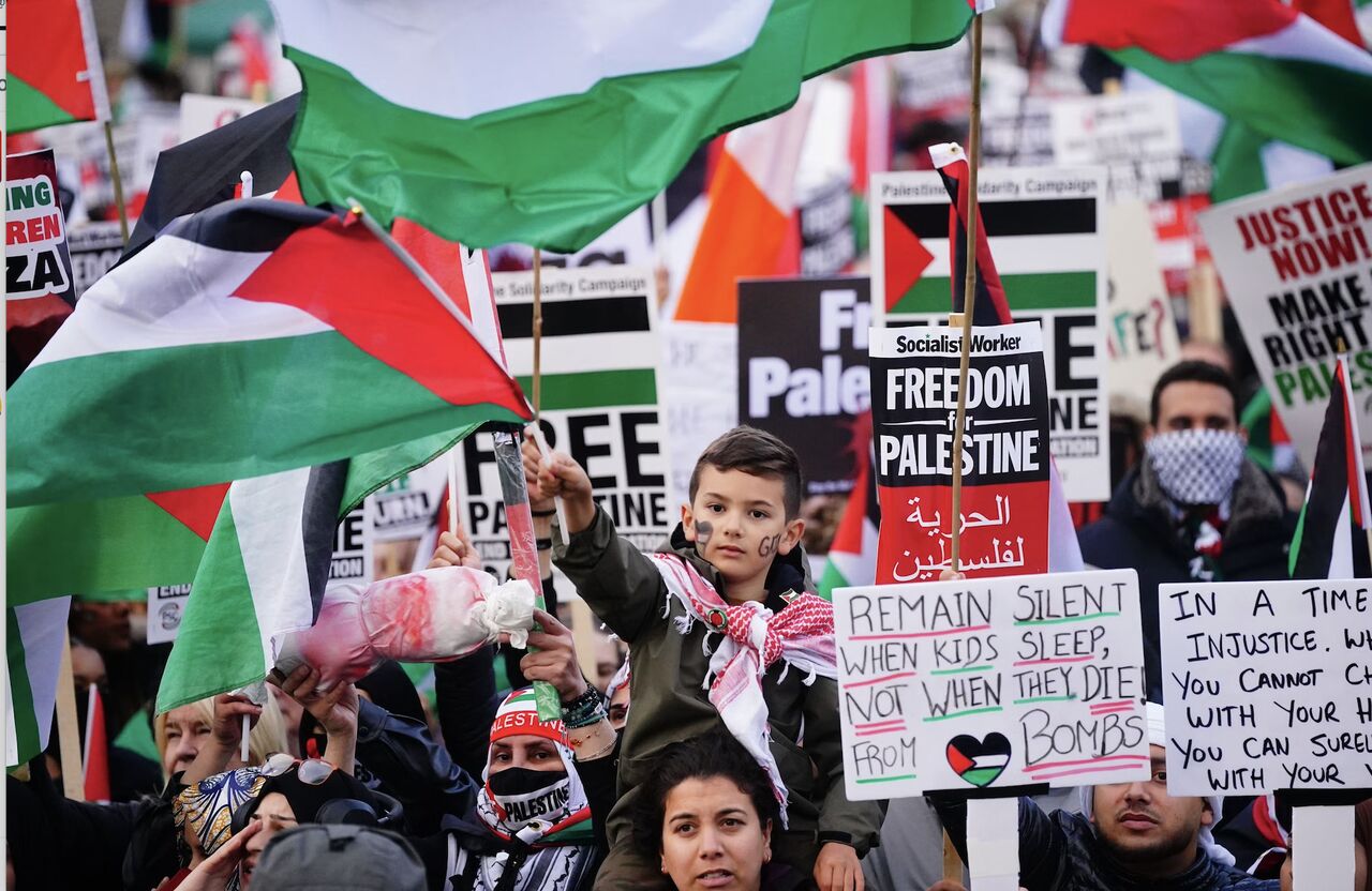 Thousands rally in UK cities demanding ‘Freedom for Palestine’