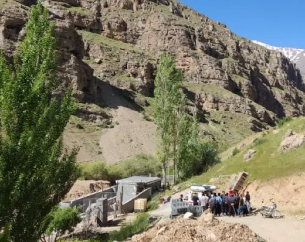 کشف جسد جوان غرق شده در رودخانه گلرود بروجرد