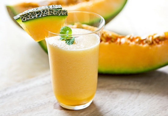 طرز تهیه فراپه طالبی به روش کافی شاپی در ۱۰ دقیقه