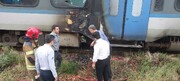 یک هزار مسافر در راه مانده قطار تهران - جنوب جابجا شدند