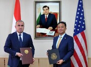 توافق تاجیکستان و آمریکا برای ردیابی تردد تروریست‌ها