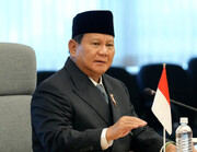 رئیس‌جمهوری جدید اندونزی بر «شیوه آسیایی» حل بحران‌های منطقه‌ای تاکید کرد