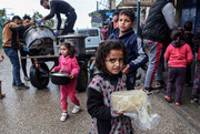 UNRWA-Warnung: Die Lebensmittel im südlichen Gazastreifen werden heute knapp