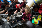 آنروا کی وارننگ: جنوبی غزہ میں آج خوراک ختم ہو جائے گی