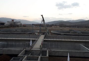 پنج تصفیه‌خانه فاضلاب در کردستان در حال ساخت است