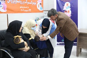 طرح واکسیناسیون پنوموکوک و روتاویروس از بوشهر و هرمزگان کلید خورد