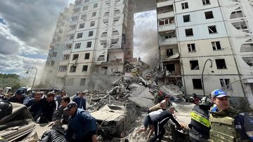 روسیه حمله کی‌یف به شهر بلگورود را «تروریستی» نامید