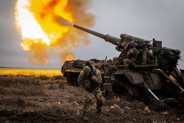اسکای نیوز: روسیه جبهه بزرگی در جنگ با اوکراین بازگشوده است