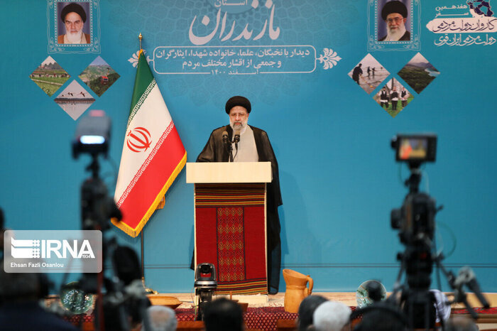 ورزشگاه هفت تیر بابل کارگاه عمرانی دولت سیزدهم در مازندران + فیلم 4