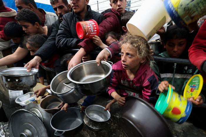 На юге Газы продовольствие заканчивается сегодня, предупредило БАПОР