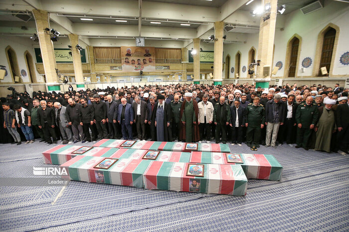 Лидер: Величие Исламской Республики Иран проявилось благодаря гибели генерала Захеди