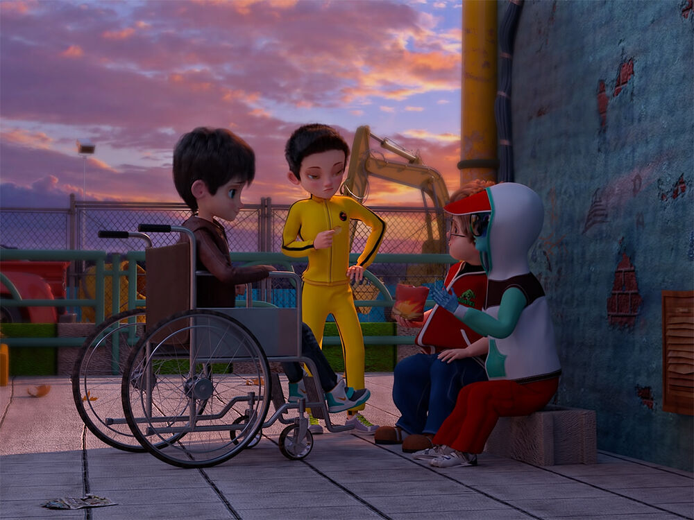 Iranian animation wins best animated feature at Russia int’l fest