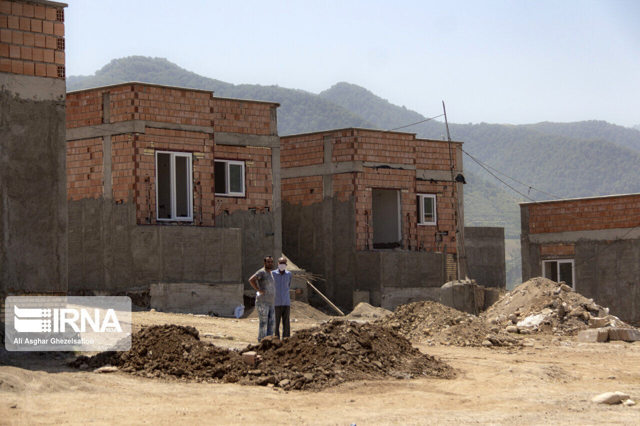 پیشرفت ساخت خانه‌های جایگزین مسکن مهر ناایمن سمنان به ۴۳ درصد رسید
