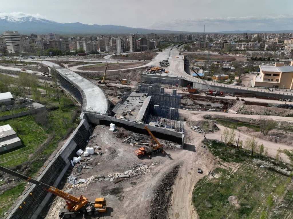 پیشرفت ۸۰ درصدی بزرگترین پروژه مدیریت شهری شمالغرب کشور در اردبیل