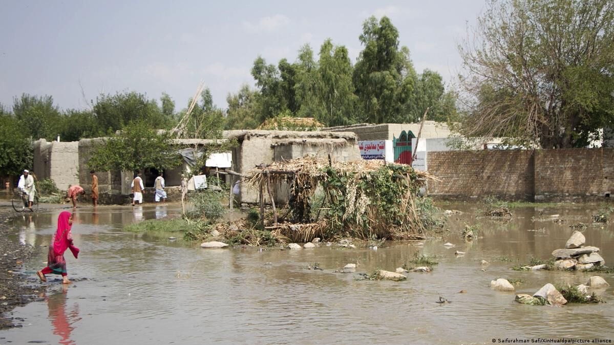 ایران با سیلاب‌‌زدگان افغانستان ابراز همدردی کرد