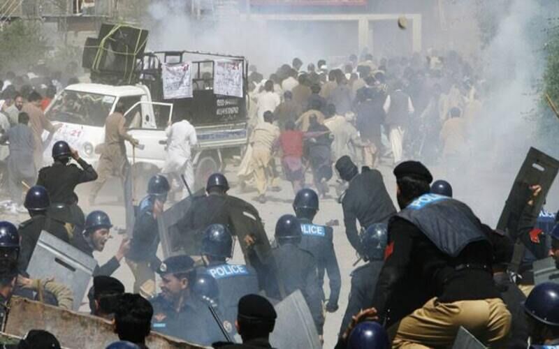 ابراز نگرانی شهباز شریف نسبت به هرج‌ومرج در کشمیر پاکستان