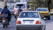 پلیس راهور تهران بزرگ: دستکاری پلاک خودرو جرم است