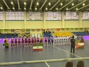 شکست تیم ملی هاکی بانوان مقابل قزاقستان