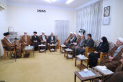 Discours avec les membres académiques du 5ème Congrès international sur l'Imam Reza (AS)