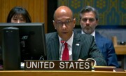 معاون سفیر آمریکا در سازمان ملل: اسرائیل پیشنهاد آتش بس را پذیرفته است
